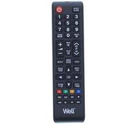 Mando a distancia compatible con televisores LCD SAMSUNG - WELL