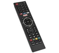 Mando a distancia compatible con Westinghouse WE50UB4417 WE55UB4417 WD40FB2530 WE55UDT108 LED Smart UHD 4K TV con Netflix, YouTube, VUDU, Pandora Hotkeys