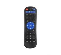 Mando a distancia compatible dual para caja de TV de la serie Max, para aprender sin esfuerzo los comandos de otros controles remotos (para T95)