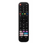Mando a distancia compatible para Akai AKTV4304M-VIDAA, AKTV3236QS, Dyon Smart24 VX, Smart32 VX, Smart40 VX, HKC HV32H1-D1 HV42F1-D1 ANTTEQ AV24H3 AV32D1 Schneider SC32S1FJORD SC44H3 AV32D1 Schneider