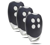 Mando a distancia compatible para puerta de garaje Ditec GOL4, BIXLG4, BIXLP2, BIXLS2 433,92 MHz, 3 unidades