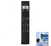 Mando a Distancia Compatible Philips BRC0984501 43PUS7906 50PUS7906 55PUS7906 65PUS7906, Control Remoto Smart TV LED LCD, Repuesto Control Remoto para TV Sin Programación, Infrarrojo Plug & Play