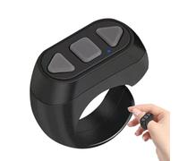 Mando a distancia con anilla, desplazador de dedo, remoto para teléfono, girador de página, girador de página inalámbrico, control remoto de video, control remoto inalámbrico con punta de dedo,