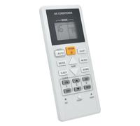 Mando a distancia con características completas para uso comercial doméstico, apto para modelos CSU35TKR CSZ25TKR A75C03580, dispositivo de regulación de velocidad del ventilador