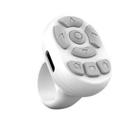 Mando a Distancia con de Desplazamiento para teléfono: Dispositivo avanzado de Dedo para Control de botón inalámbrico, Interruptor Lateral de Disparador Remoto para cámara para teléfonos