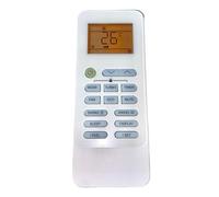 Mando a distancia con funcionamiento ergonómico de respuesta rápida y construcción de ABS, adecuado para electrónica de consumo remoto de repuesto para acondicionamiento