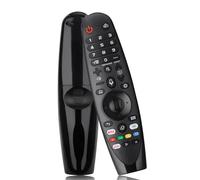 Mando a distancia con puntero y función de voz para LG Smart TV Magic Remote compatible con AN-MR20GA MR19BA MR18BA MR650A