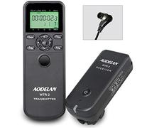 Mando a distancia con temporizador inalámbrico y cable, compatible con Nikon Z9, D3, D4, D4s, D5, D6, D800, D850, D800E, D810, D810A, D700, D500, D300, D200, F6, F100, F5, F90X, F90X. etc