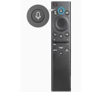 Mando a Distancia con Voz para Samsung Smart TV, Reemplazo BN59-01385A BN59-01266A | Compatible con Crystal UHD, 4K, QLED, OLED, The Frame y Neo QLED