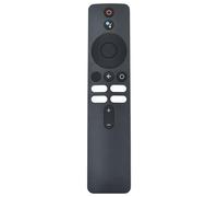 Mando a distancia controlado por voz con botones multimedia dedicados para televisores XMRMM8 L65M6RA que funciona con pilas