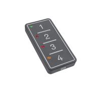 Mando a distancia Copiador Fácil BLE: Duplicador Multifrecuencia con Configuración Asistida a través de Bluetooth | Copia precisa Rolling Code y Fijos | Firmware Actualizable mediante App (Iron Grey)