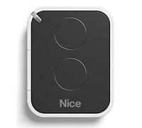 Mando a distancia de 2 canales 433.92MHZ grafito NICE - ON2E