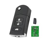Mando a distancia de 3 botones para Mazda 2 3 5 6 CX-7 MX-5 Mazda Key 433MHZ 63chip SKE126-01 CC51-67-5RYC