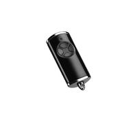 Mando a distancia de 4 canales, fácil programación, color negro, compatible con Hörmann HS5-868-BS, fabricado en plástico ABS resistente.