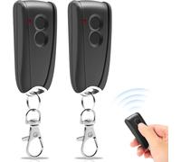 Mando a distancia de 433,92 MHz para EcoStar RSC2-433 RSE2-433, RSZ1-433, puerta de garaje Hansender de 2 canales para EcoStar Liftronic 500/700/800, Portronic D2500/D5000/S4000