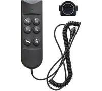 Mando a distancia de 6 botones para sillones reclinables, controlador de 5 pines para sillas elevadoras y muebles eléctr
