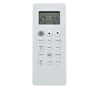 Mando a distancia de aire acondicionado fácil de usar para DG11Q1 01 DG11Q1 02 unidades, no requiere programación