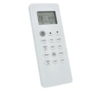 Mando a distancia de aire acondicionado fácil de usar para DG11Q1 01 DG11Q1 02 unidades, no requiere programación