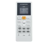 Mando a distancia de aire acondicionado para ajuste de modos de temperatura sin problemas para CSU35TKR CSZ25TKR A75C03580, dispositivo de regulación de velocidad del ventilador