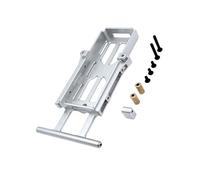 Mando a distancia de alto rendimiento para batería de coche, compartimento de montaje para 1/12 H12Y+ modelo Upgrade Modified Accesorios Aluminio Control remoto Autodarbildung parte