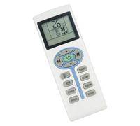 Mando a distancia de CA con pantalla LCD para ZH / TL03 con modo de | Auricular compacto para ajustes de clima doméstico