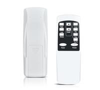 Mando a distancia de CA de repuesto para Air Choice, GarveeHome, GAOMON, MilleLoom, Homcom, Costway, R.W.Flame, PETSITE, LifePlus, Electactic, PeacefulHues, Joy Pebble