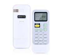 Mando a distancia de CA de repuesto para aire acondicionado portátil Hisense y Air-Con Mini Split, apto para DG11J172, DG11J1-72, AP12CR1SEPS, AP13HR1SEJS00, AP12CR1G, AP14DR1G, ABXCI4H4S09
