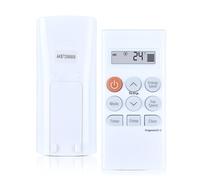 Mando a distancia de CA de repuesto para aire acondicionado portátil LG, apto para LP1022FVSM, LW1522IVSM, LW6023IVSM, LW1022FVSM, LW1022IVSM, LW1024RSMX, LW1522FVSM, LW8022IVSM, LW2422IVSM, LW2422