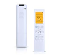 Mando a distancia de CA de repuesto para Cooper & Hunter Mini Split aire acondicionado, apto para CH-NY24MIA-230VO/I, CH-24SPH-230V-WK, CH-RLS18MIA-230VI, CH-RLS18MIA-230VO