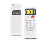 Mando a distancia de CA de repuesto para COSTWAY, Della, YITAHOME, Albott, GLACER, JustSmart, RELAX4LIFE, SIMOE, DORTALA, PETSITE Mini Split aire acondicionado (unidades Fahrenheit y Celsius)