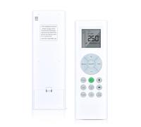 Mando a distancia de CA de repuesto para Pioneer, Senville Mini Split aire acondicionado, apto para RG66B6(B)/BGEFU1, WYS012G-19, WYS018GMFI17RL, WYS024GMFI17RL, WYS030GMFI17RL, WS012GMF119HLD