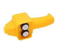 Mando a distancia de cabrestante eléctrico, interruptor de manija de grúa resistente y fácil de usar 12 V-24 V ligero para elevador para camión volquete basculante