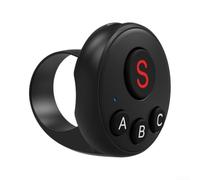 Mando a distancia de cámara de acción para DJI Series - 25H para batería obturador inalámbrico con alcance de 10 m, diseño impermeable para deportes al aire libre, negro