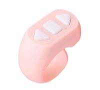 Mando a distancia de desplazamiento del teléfono, de desplazamiento | Ring Remote para teléfono con 3 Teclas - Inteligente Recargable, clicker de de página para la presentación de