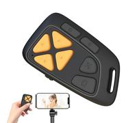 Mando a distancia de desplazamiento - Interruptor silencioso inalámbrico, avanzador de páginas silenciador inalámbrico - para smartphone, cámara, tableta, ordenador y lectura