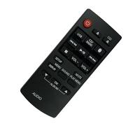Mando a distancia de múltiples dispositivos, conexión estable, respuestas rápidas para N2QAYC000081 Home Theater, a prueba de golpes, controlador ergonómico