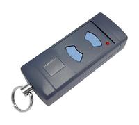 Mando a distancia de puerta de garaje de 868 MHz para HORMANN HSE2-868 HSM4-868 HS4-868 HS1-868 HSM2-868 GARADOR Promatic botón azul abridor de puerta de garaje universal transmisor de mano de