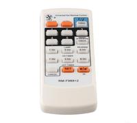 Mando a distancia de refrigeración por aire, control remoto de ventilador eléctrico, control remoto de repuesto FAN989V, material ABS, para ventiladores eléctricos generales, control remoto a pilas