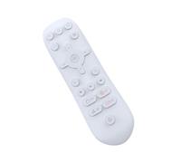 Mando a distancia de reproducción de consola con almohadilla de dirección y botones de acceso directo, control de mano para navegación de cine en casa y uso de transmisión, consola de medios remotos