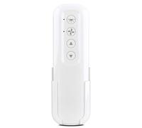 Mando a distancia de repuesto 99813 para receptores de ventilador Hunter 99814 y 99106, ventilador de techo de 3 velocidades, control manual, regulador de luz (soporte incluido)