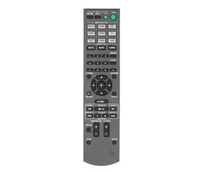 Mando a distancia de repuesto ABS para sistema AV Sony. Mando a distancia infrarrojo con sensor de proximidad. Diseño compacto. Mallas