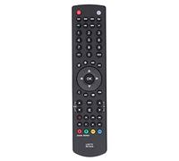 Mando a Distancia de Repuesto Adecuado para Televisor LCD, Hecho de Material ABS, Resistente Al Desgaste y Duradero, Distancia Remota de hasta 10 Metros, Negro Rc1910