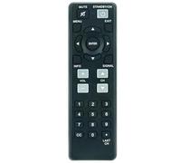 Mando a distancia de repuesto aplicable para convertidor de TV RCA STB7766C STB7766G1