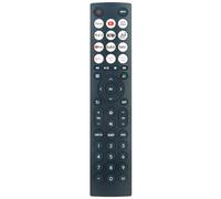Mando a distancia de repuesto aplicable para Hisense LED Full HD Smart Vidaa TV 40A4KV 32A4KV 43A4KV 40A4KV 32A4KV 43A4KV 43A6KV 50A6KV 55A6KV 58A6KV 65A6KV 70A6KV 75A6KV