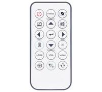 Mando a distancia de repuesto aplicable para proyector Optoma HD30LV H190X | EH401 X400LVe W335 S336 EH401 EH336 S334e WU334 WU336 EH331 EH334 EH335 S331 W330 H114 X340 W400LV. e W309 ST