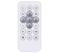 Mando a distancia de repuesto aplicable para proyector Optoma ZW350ST ZK450 UHZ35ST ZK430ST ZH450 ZH350ST ZX350ST ZH450ST ZH420 GT2000HDR GT2100HDR ZX350E ZW340E GT3500HDR ZH4440E 00 ZHS. 350 UHZ66