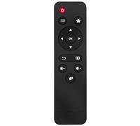 Mando a distancia de repuesto aplicable para proyectores FUDONI GC666, P1, R7A, R7, aplicable para WePVO Mini proyector portátil de películas al aire libre YG300Plus