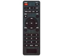 Mando a distancia de repuesto aplicable para sistema de sonido Sharp Hi-Fi Micro XL-B515D XL-B512 XL-B512BK