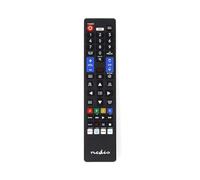 Mando a Distancia de Repuesto - Apto para: Samsung - Preprogramado - 1 Dispositivo Disney + Button/Netflix Button/Smart Home Button/Youtube Button - Infrarrojo - Negro