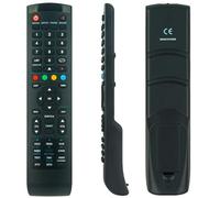 Mando a Distancia de Repuesto Aptos para ANTTEQ LED TV Set AB24 280202029740 43D1 A3EU 280202037640 32D1 AB32D1 H3EU